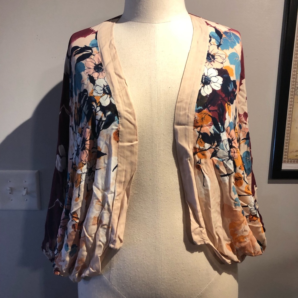 Floral wrap